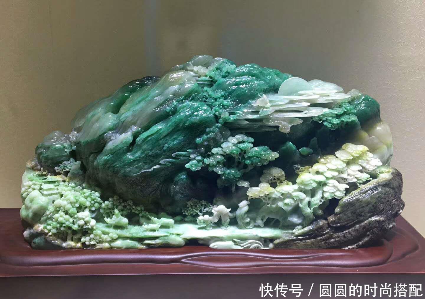  [澳门]四大名玉之——“一枝独秀”独山玉