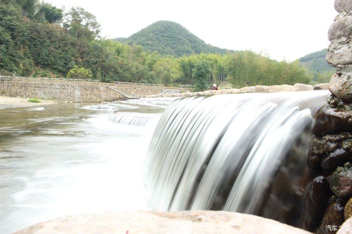 博越自驾游，网红打卡地 上河古村，一场美丽的邂逅