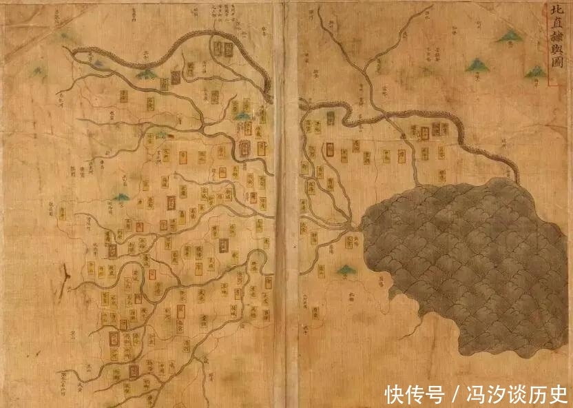 【公元】存在了近四百年的最强省份南直隶,为何在清代被一分为三