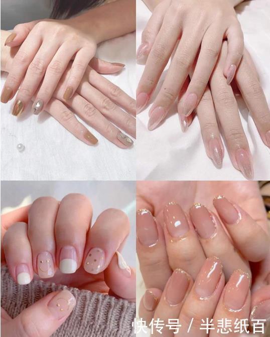  #色系#美甲图鉴，承包你一整年的精致与时髦！