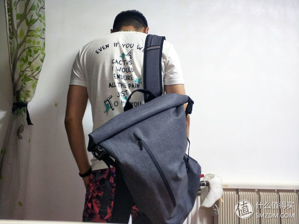 知行合一，英伦时尚--KNOMO CROMWELL克伦威尔卷盖双肩包使用评测