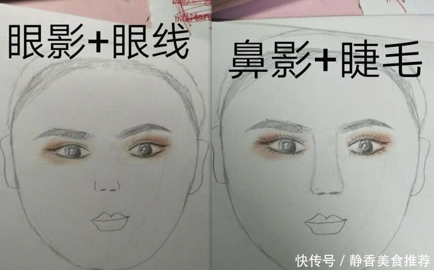 仿佛就■女生为什么要化妆？看完这个过程你就懂，直男：哇这是什么嘛