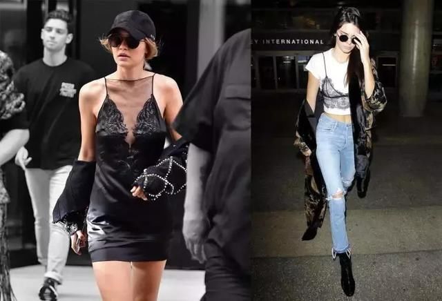 性感高段位，内衣作妖偏外穿