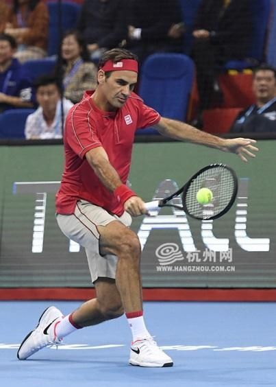 费德勒杭州邀请赛视频