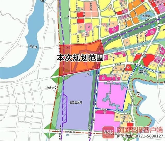  『南宁』南宁龙岗片区拟打造商住一体高铁综合配套服务组团