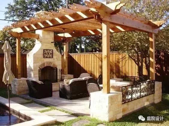 庭院小筑｜廊架，让院子更鲜活~