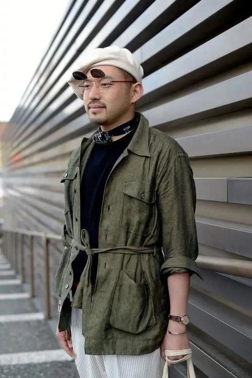  『告别』画上清新的一抹绿，告别零造型感的活力春天！