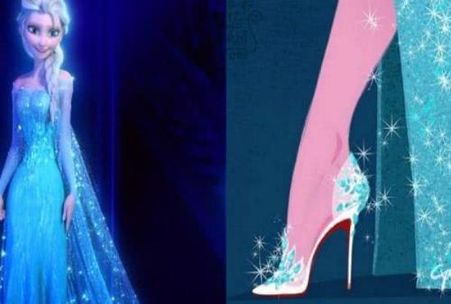 迪士尼公主们的裙子下都有怎样的风光?灰姑娘惊艳,花木兰太老土