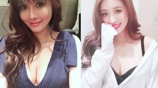 许维恩、舒子晨火辣美胸超犯规!桃红色泳装更性感