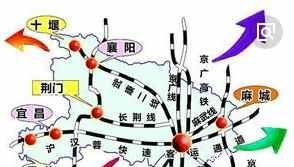 湖北这13个县市区有福了, 一条投资528亿的高铁规划开通在际