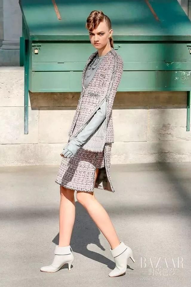 塞纳河倒映的Chanel高定，流淌的是左岸的旧时光