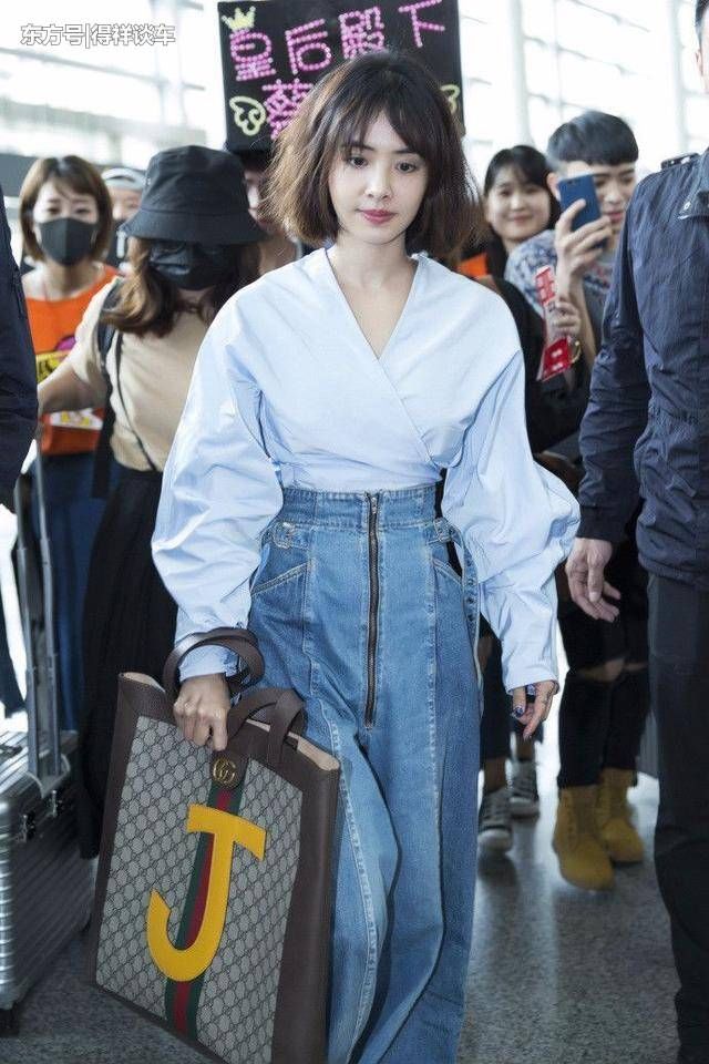 身高只有156的蔡依林长高了?网友:全是裙子惹的祸!