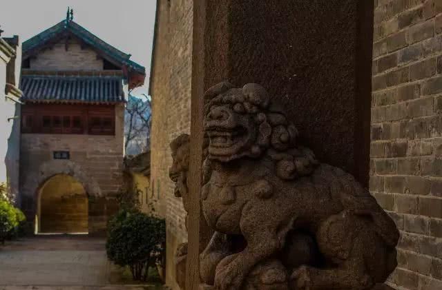 柳氏民居，初冬的静谧