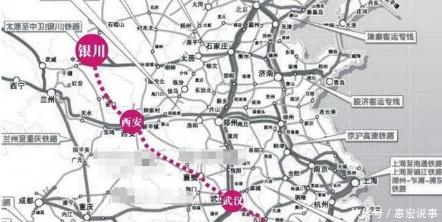 中国再添加一条时速350跨省高铁, 将促进西部大开发