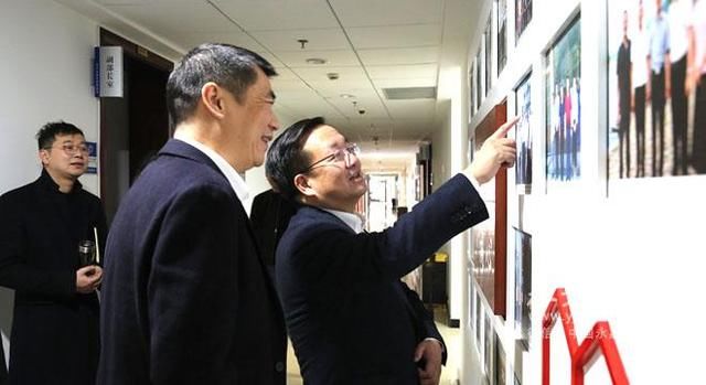 姜景峰到县纪委、县委宣传部、县委统战部调研工作