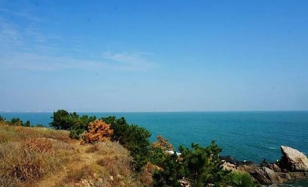 业主们的乳山银滩生活：游小石口 感受大自然的鬼斧神工