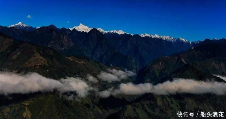 只因一个峡谷造就了西藏独特的自然之美