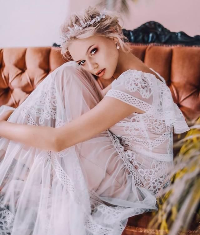  【Katya】Boho Wedding Dresses：提点新娘性格的迷人多面性，英国婚纱品牌Katya Katya