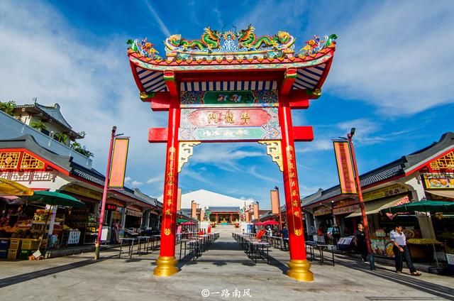 这座泰国小城物价比中国还低，四季游人如织，普通话是主流语言