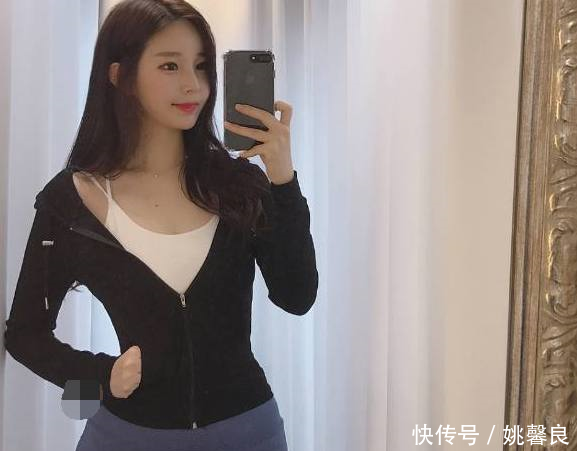 优雅洋气的打底裤小姐姐，展现青春色彩，散发女神魅力！