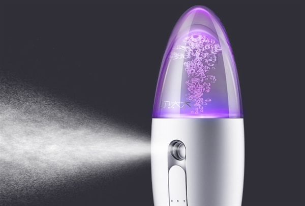 小米众筹上线超声波补水仪:秒回“元气少女”