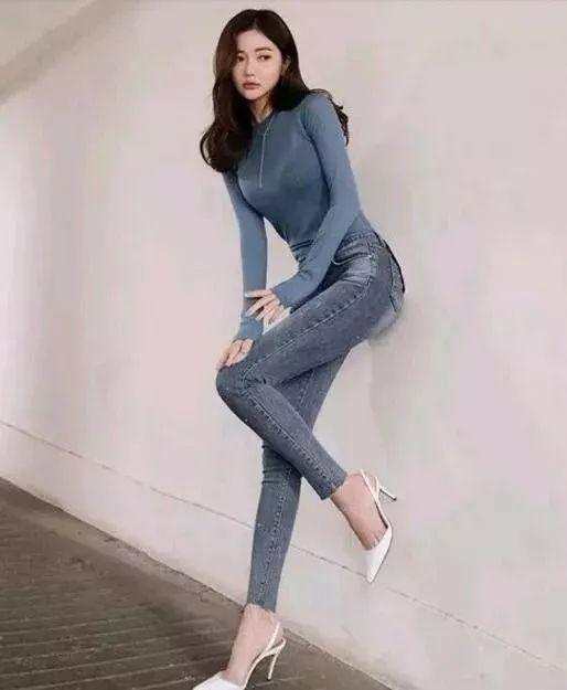 气质, 美貌, 身材都可媲美明星的美女