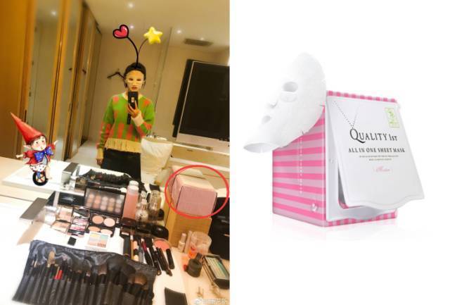 看了唐艺昕的化妆台，终于知道为什么张若昀那么喜欢她了！