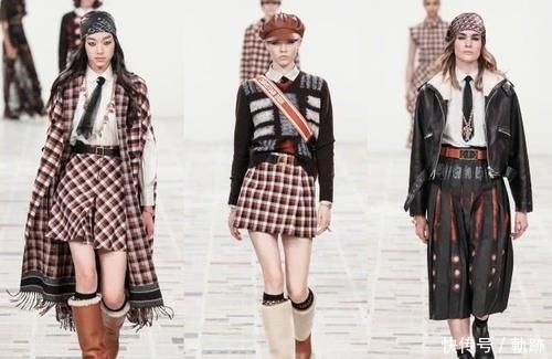  『时装周』2020秋冬时装周-Dior继续年轻化，设计被批像淘宝出品