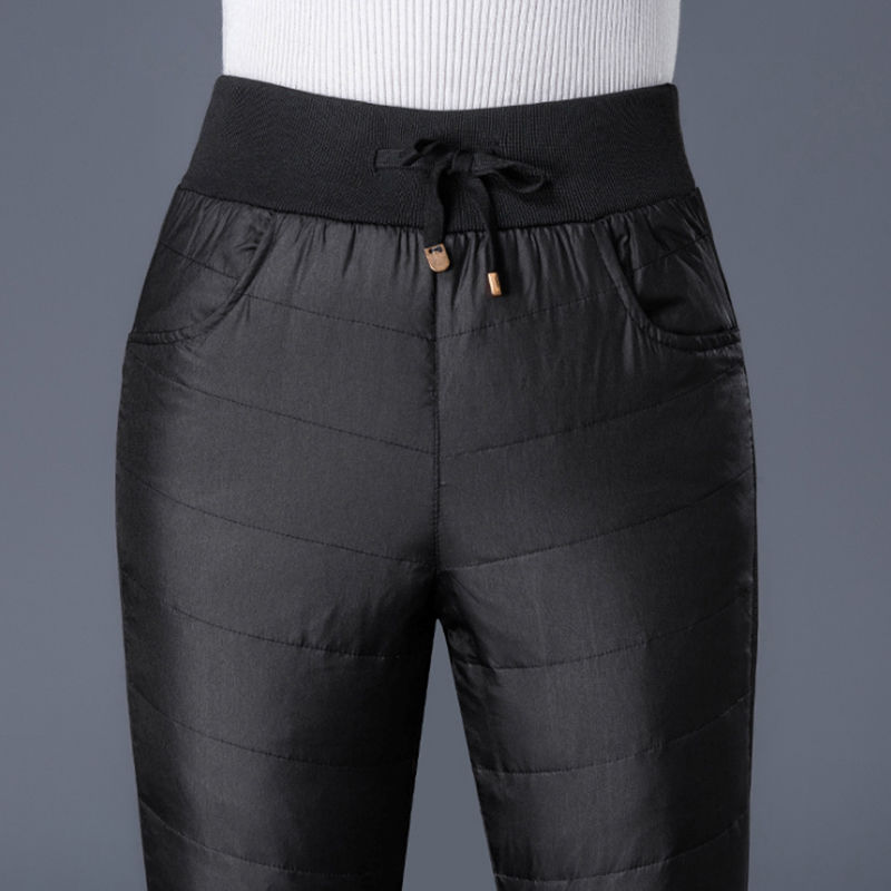 怪不得老婆扔了打底裤，看看新式“羽绒裤”，冬天穿一条超暖和