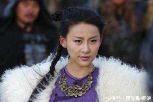 #满满都#六位扮演阿紫的女演员, 只有她真正在演阿紫, 其余的只是模仿!