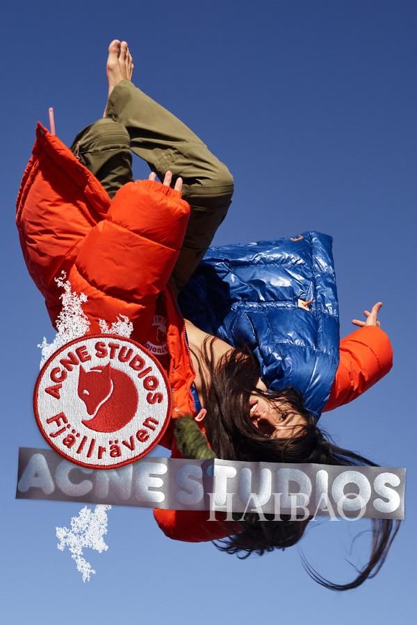 Acne Studios与Fjllrven合作系列广告大片:分享瑞典特质!