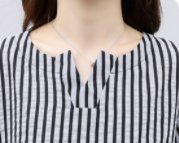 自从小姨买了这几款棉麻套装，瞬间减龄十几岁，舒适又有气质