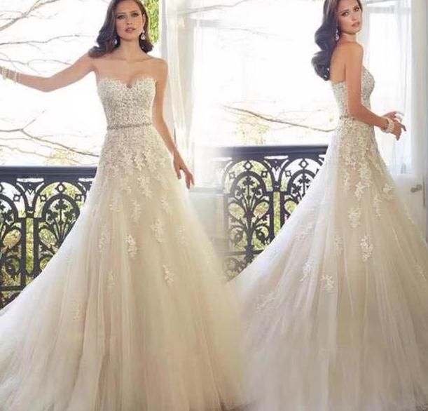 网友晒婚纱买家秀，看到第3个我就笑了！看完可以省钱！