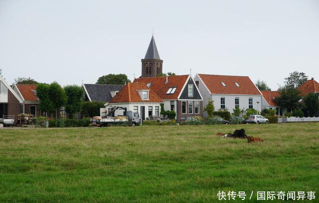 高度发达国家的农村风景——荷兰农村是这个样子的