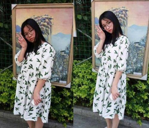 女生90斤和120斤,P图有啥区别?