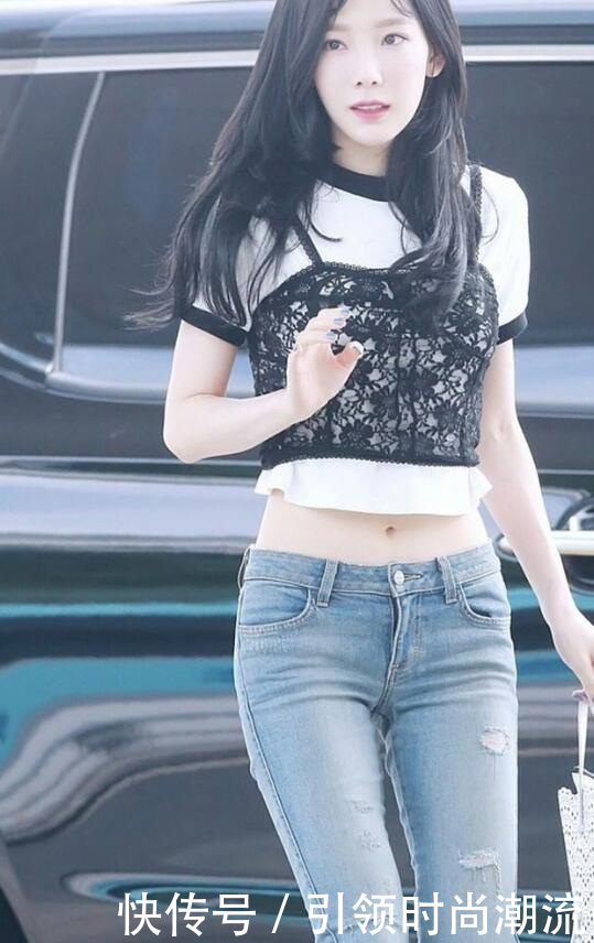 紧身牛仔裤：美丽高贵的打扮，穿出有格调的女神魅力！