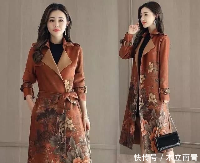 「长款过膝」长得不够洋气?这些时尚感爆棚的发型和外搭,教你即刻变身潮女