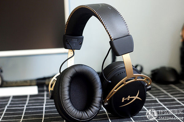 HyperX Cloud Alpha Gold 阿尔法黑金纪念版耳机评测分享