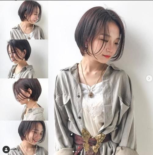  「日系」20款清爽减龄的日系发型，剪完不后悔！