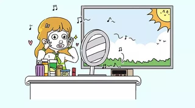 面膜正确打开方式，这面膜这样敷效果最好