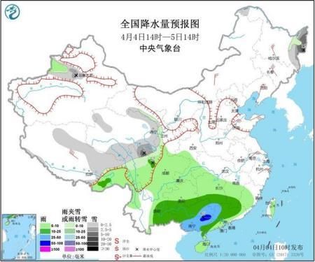  降雪@现在已经4月了，为什么黑龙江还会下暴雪？