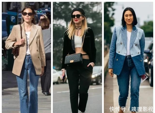  得来：攻气十足的小仙女们,当然得来件oversize的西服!