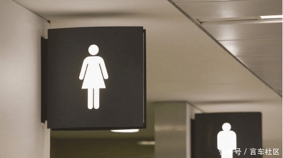 在泰国上厕所，看到这种紫色标识可别乱进，不然就尴尬了