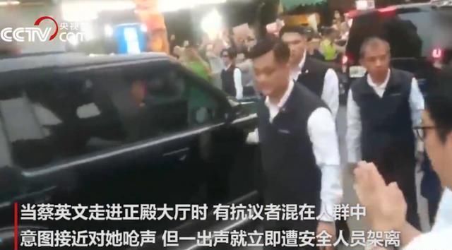 蔡英文拜年之旅连遭呛 上社交平台粉饰太平