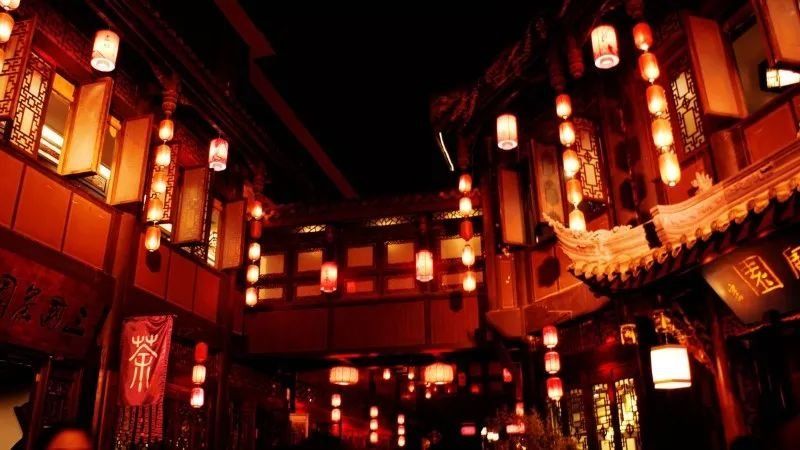 追寻传说中的七藏沟，将满眼秋色尽收眼底