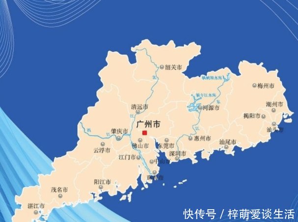  「方言」中国方言分布图除了粤语，还有哪些方言全国较强，厉害