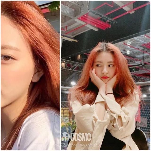  模式■美人计 | 女爱豆已开启变色龙模式，我挑了4个颜色准备造作