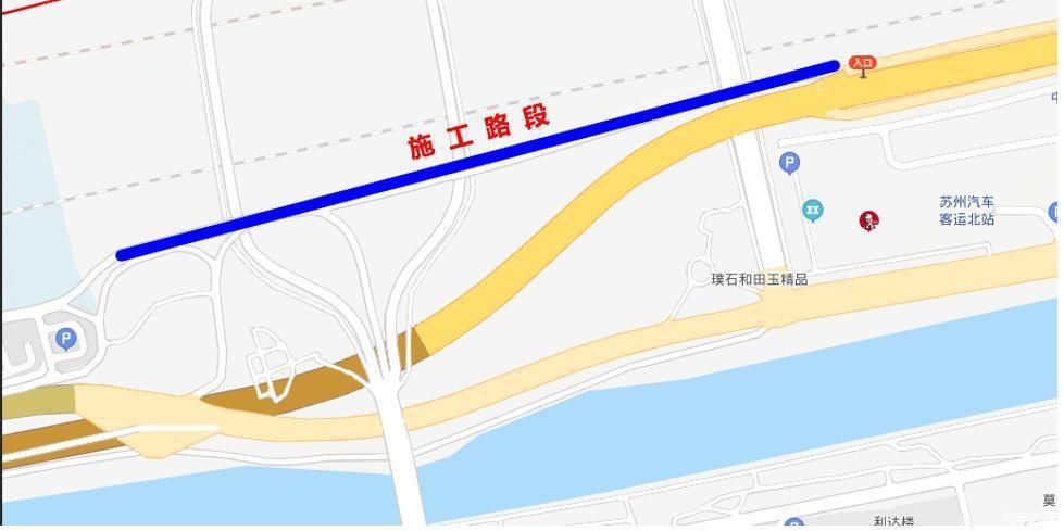  「交通安全」内环高架与火车站周边部分道路/匝道将封闭施工