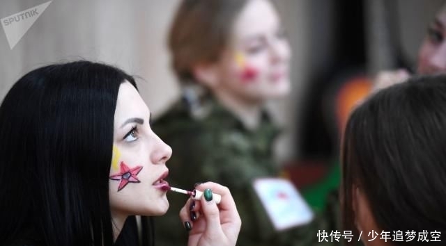  #比拼#俄导弹部队女兵选美大赛 比拼颜值和战斗力