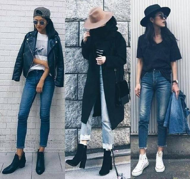 20岁到38岁女性的早秋穿搭，衬衫搭配鱼尾半身裙，气质又有女人味